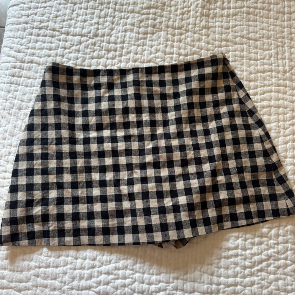 BRAND NEW GAP Gingham skirt (skort)